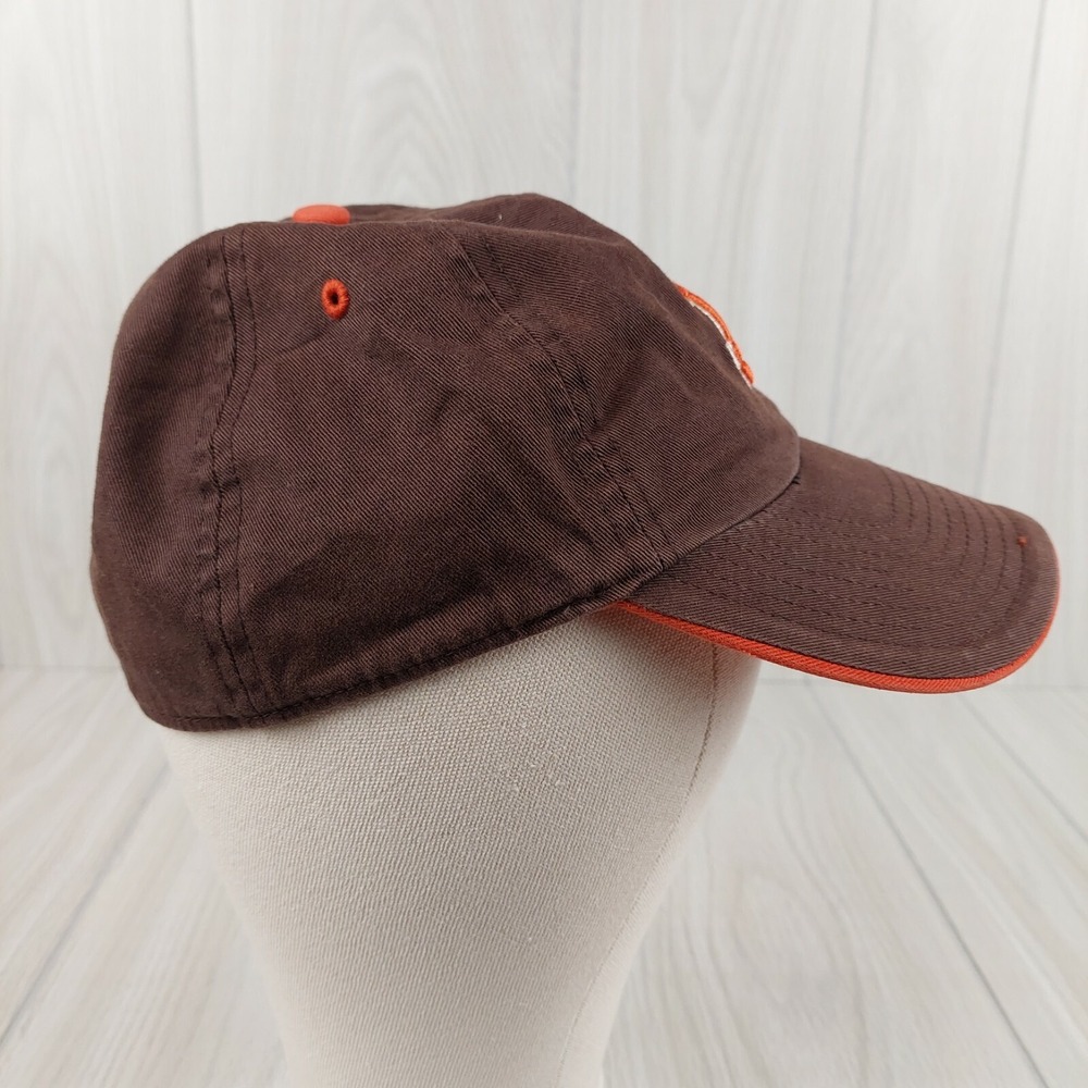 Twins Enterprise Auburn Tigers Hat Mens Medium Brown Orange Fitted The Franchise - Picture 5 of 7